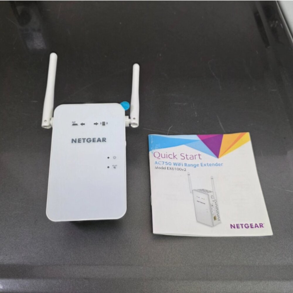 Netgear AC750 EX6100-100NAS Wi-Fi Range Extender